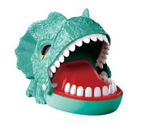Giocattolo per mordere le dita, giocattolo dentale, giocattolo da dentista, giocattolo per interazione con dinosauri, la pressione dei denti migliora la coordinazione occhio-mano