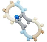 Giocattolo per Neonato Sonaglio Funzioni Motorie 8 Blu Bxlxh 80x18x165mm Neu