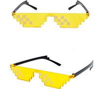 Giocattolo per Occhiali da Sole con Mosaico colorato, Occhiali da Thug Life Si o