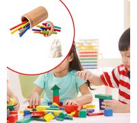 Giocattolo per ordinare le forme e i colori, giocattolo in legno Montessori