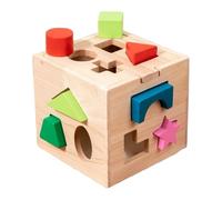 Giocattolo per Ordinare le Forme,Gioco Educativo Cognitivo Per L'Apprendimento | Giocattolo Puzzle A | per Apprendimento Quotidiano Educazione Domestica di Gioco Sviluppo Prescolare Famiglia