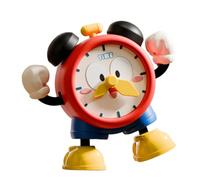 Giocattolo per orologio di apprendimento, orologio elettrico per bambini | Giocattolo di figura 'orologio del fumetto | Giocattolo educativo della figura 'orologio, giocattolo musicale