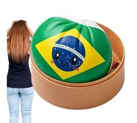 Giocattolo per - Palline colorate per con pasta da spremere | Morbida e realistica bandiera nazionale carina, giocattolo fidget con per bambini adulti adolescenti ufficio viaggi