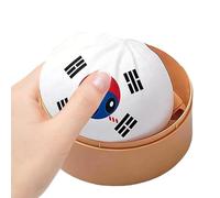 Giocattolo per - Palline colorate per con pasta da spremere | Morbida e realistica bandiera nazionale carina, giocattolo fidget con per bambini adulti adolescenti ufficio viaggi