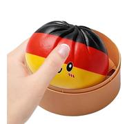 Giocattolo per - Palline colorate per con pasta da spremere | Morbida e realistica bandiera nazionale carina, giocattolo fidget con per bambini adulti adolescenti ufficio viaggi