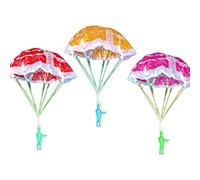 Giocattolo Per Paracadute Da Lancio a Mano Lancio Soldati Che Gioco Famiglie Bomboniere Feste Set Attività Bambini All'aperto