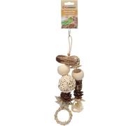 Giocattolo per PARROCCHETTI Jani Marrone 32CM