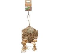Giocattolo per PARROCCHETTI Luz Marrone 32CM