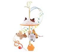 Giocattolo per passeggino - Giocattolo musicale da appendere per bambini, montato su seggiolino auto Leggero, flessibile, sicuro, stabile, portatile, facile da usare, confortevole, stimolante, educati