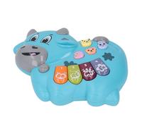 Giocattolo per per Bambini, Tastiera Elettronica a Forma di Animale Carino, Ispira il Potenziale Musicale, Giocattolo per la Prima Educazione con Luce, Materiale Non