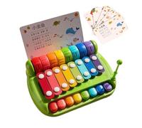 Giocattolo per pianoforte, , colorato con note, giocattolo musicale per bambini 6 in su, per bambini 6 , asilo, soggiorno, cameretta dei bambini, culla