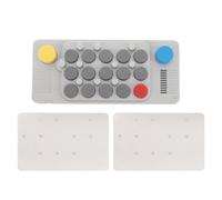 Giocattolo per Pianoforte con Tastiera Musicale Elettronica, Piccola Tastiera Portatile Ricaricabile con Jack per Cuffie da 3,5 Mm, Giocattolo per Organo Musicale per Bambini