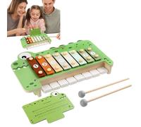 Giocattolo per pianoforte educativo | Strumento a percussione sensoriale per risveglio musicale | Piano per | per età prescolare, ragazzi, ragazze asa, viaggi, scuola