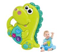 Giocattolo per pianoforte, giocattolo tastiera per bambini - Dinosauro cartoni animati cartoni animati Early apprendimento giocattoli per pianoforte per bambini | gioco educativo divertente per la git