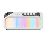 Giocattolo per pianoforte musicale | Mini tastiera portatile luminosa per l'apprendimento | Pianoforte Educativo per Bambini Ragazzi Ragazze 3-6 Anni | Tastiera musicale interattiva per giochi di comp