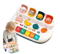 Giocattolo Per Pianoforte Per Bambini: Organo Di Melodia Della Creatura Del Cartone Animato, Gioco Di Ritmo Sensoriale, Dispositivo Di Scoperta Audio Creativo, Attrezzature Di Sviluppo Prescolare Per