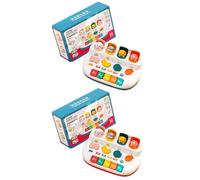 Giocattolo Per Pianoforte Per Bambini - Organo Melodico Della Creatura Dei Cartoni Animati, Set Da Gioco Per Il Ritmo Sensoriale, Gadget Creativo Per La Scoperta 'audio, Attrezzature Per Lo Svilup