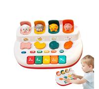 Giocattolo Per Pianoforte Per Bambini: Simpatico Strumento Per Tastiera Animale, Giocattolo Musicale Educativo, Dispositivo Interattivo Di Apprendimento Del Suono, Centro Di Attività Precoce Per I
