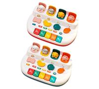 Giocattolo Per Pianoforte Per Bambini - Tastiera Per Pianoforte Per Bambini | Giocattoli Musicali Per Bambińi Piccoli | Tastiera Elettronica Educativa Per : Stimolazione Dello Sviluppo Cognitiv