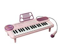 Giocattolo per pianoforte tastiera per - gioco USB con microfono regolabile | pianoforte elettronico,per ragazze, ragazzi, famiglia, vacanze, scuola, casa, interni esterni