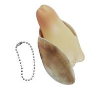 Giocattolo per piscina per bambini, con schizzi d'acqua a forma di conchiglia geoduck, giocattolo da esterno per vasca da bagno, viaggi, giardino, piscina e attività all'aperto