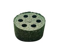 Giocattolo per porcellini d'India, cura dei denti molari, giocattolo per la pulizia del coniglio con tecnologia di asciugatura professionale, giocattolo per la pulizia della cavia previene i denti