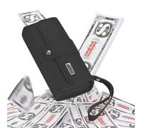 Giocattolo per portafoglio con spray per soldi, compagno di relax con trucco novità a bavaglio accessorio portatile divertente per feste, portafoglio scherzo unico | divertente regalo coppia