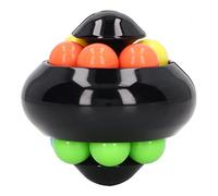 Giocattolo per puzzle a sfera rotante - Relieflitto di stress resistente in lega di alluminio per la coordinazione per gli occhi della mano e pensiero strategico per adolescenti (type 4)