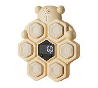 Giocattolo per salto in alto Touch - Display a LED Contro trainer interattivo in ABS, gioco di esercizi ricaricabile tramite USB Strumento di fitness per bambini | per l'uso motivazionale del