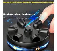 Giocattolo per scherzi da festa, rilevatore di bugie per sollievo dallo stress, adatto per vari scenari e gruppi, può aggiungere divertimento a diverse occasioni macchina della verità a tre dita,macch