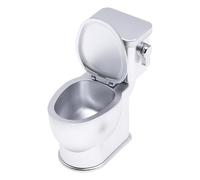 Giocattolo Per Sedile WC Per Bambole: Toilette Giocattolo Per Casa Delle Bambole, Vasino Di Tocco Reale Con Stoccaggio Di Salviette, Sedile Di Transizione E Rivestimenti Monouso, Bagno In