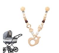 Giocattolo per sedili per auto, giocattolo da carrozzina | Custiera della catena del sedile del giocattolo sensoriale | Custhair Charning Pusthair di simpatico per bambini, ragazzi, ragazze, bambini,