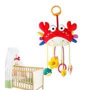 giocattolo per seggiolini per auto - culla per bambini | giocattoli in preda a pressione | sensoriali per bambini peluche | Clip facile da utilizzare su Cribs Mobile Toy | Cribs da viaggio p