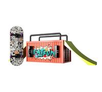 Giocattolo Per Skateboard Con Le Dita - Mini Tavola Sportiva, Set Di Allenamento Creativo, Gioco Educativo Sull'equilibrio, Accessorio Compatto Per Il Gioco Manuale | Regali Per Bambini, Ragazzi, Raga
