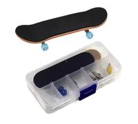 Giocattolo Per Skateboard Da Per Bambini, Mini Strumento Di Allenamento Per Abilità Con Tastiera Tascabile | Set Da Gioco Portatile Educativo Con La Punta Delle Dita Per Lo Sviluppo Della Coordin