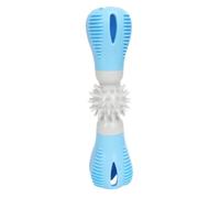 Giocattolo per spazzolino da denti per cani, giocattoli da masticare per cani | Giocattolo da masticare per cuccioli per dentizione | Bastone per spazzolino da denti in gomma resistente per cani,