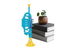 Giocattolo per strumenti musicali per bambini - Strumento educativo precoce simulato, gioco di ruolo tromba per bambini come giocattolo educativo | Per bambini in viaggio, per Natale, Capodanno