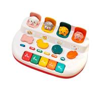 Giocattolo Per Tastiera Per Pianoforte Per Bambini: Strumento Musicale A 8 Note, Pianoforte Attività Per Bambini Piccoli, Tasti , Design E Compatto | Apprendimento Musicale Educativo