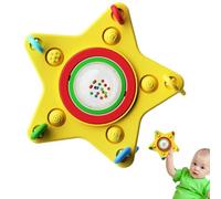 Giocattolo per tirare in silicone, tirare il giocattolo della catena - Giocattolo sensoriale di sviluppo - Attività di apprendimento educativo, Buster di noia per ragazze per bambini accessori