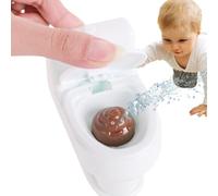 Giocattolo per toilette Splash - Giocattoo per toilette che spruzza 3,82 * 2,76 pollici | Spruzzatori d'acqua, Sorprendente spruzzatore d'acqua Simpatico giocattolo realistico, unico, trucchi diverte