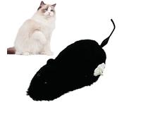 Giocattolo per topi retrattile per gatti - Mouse con movimento | Realistico giocattolo da caccia & Running - Mouse interattivo per interni e gatti, gioco da corsa