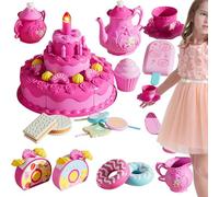 Giocattolo per torta di compleanno | Gioco di Far Seminare per il Bambino | di gioco d'imitazione della torta giocattolo,per asilo di casa scuola campeggio giardino di ragazzi e ragazze