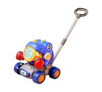 Giocattolo per tosaerba a bolle per | Bubble Dinosaur Toy - Gioco interattivo impermeabile a perdite per ragazza ragazzo di età compresa tra 3 anni+ Posteriore cortile Playground Beach una prima