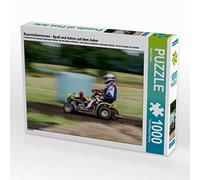Giocattolo per tosaerba - Divertimento e azione su Acker 1000 pezzi puzzle trasversale
