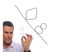 Giocattolo per trucchi da mago in filo di ferro - 1 g, Giocattolo per truc da mago in filo di ferro con memoria ad alta temperatura | Trcchi magici per tavoli tascabili Easy Shape Memory Wire Stre