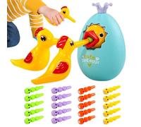 Giocattolo per uccelli carpenteria - pestaggio magnetico per Catching Woodpecker Toys | Gioco di sviluppo di abilità motorie a monete interattive per bambini in età prescolare