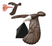 Giocattolo per uccelli con aquila in equilibrio, Giocattolo per l'equilibrio della scienza della gravità per desktop, Giocattolo per uccelli a gravità, Giocattolo per l'equilibrio degli uccelli