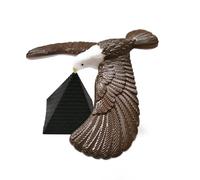 Giocattolo Per Uccelli Equilibrio,Giocattolo Per Dita Di Uccelli Equilibrio, Novità Trucco Di Aquila, Trucco Di Festa Novità, Divertente Giocattolo Interattivo Con Piramide, Giocattolo Di Scienc