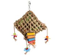 Giocattolo Per Uccelli Flamingo Rete Quadrata 45 Cm