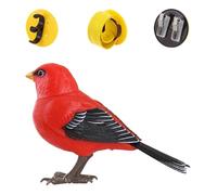 Giocattolo per uccelli per bambini - giocattoli di figurine per uccelli | Figurina per animali realistico per l'arricchimento di animali domestici interazioni desktop party asilodern